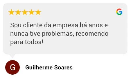 Depoimento de Guilherme Soares sobre o atendimento e os serviços