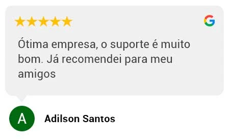 Depoimento de Adilson Santos sobre o atendimento e os serviços
