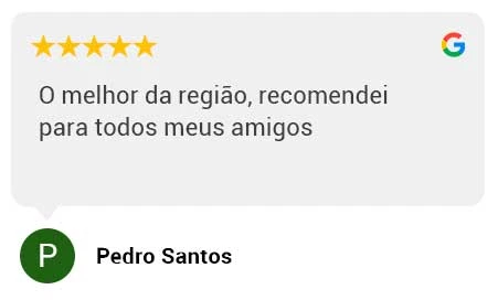 Depoimento de Pedro Santos sobre o atendimento e os serviços