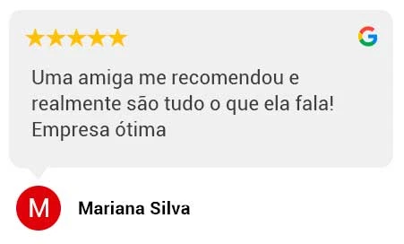 Depoimento de Mariana Silva sobre o atendimento e os serviços
