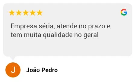 Depoimento de João Pedro sobre o atendimento e os serviços